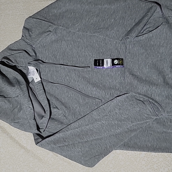 Grey soft extra warm hoddie - Picture 1 of 6